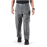 5.11 Tactical Men's Taclite Pro EDC Pants, Storm, 34-Waist/30-Length