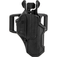 Blackhawk T-Series L2C Compact Holsters Left Hand, Matte Black