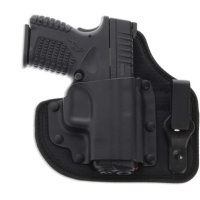 Galco QuickTuk Cloud Hybrid Kydex/Nylon IWB Holster, Color Black, Fits S&W M&P Shield 2.0 9/40 4"
