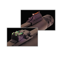 TRUGLO MAGNUM PRO SERIES 6MM GOBBLE DOT FIBER OPTIC SHOTGUN SIGHTS