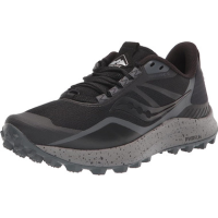 Peregrine 12 Running shoes, Women's, Black/Charcoal, 8.5