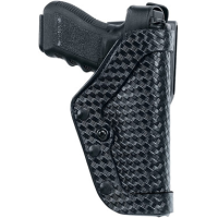 Uncle Mike's 43215 Mirage BW Pro-2 Dual Ret Duty Jacket Holster, Size 21 - RH