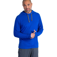 ExOfficio Men's BugsAway Lumos Hoody, Prussian - 2676-5811
