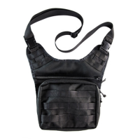 High Speed Gear Micro Sling Shoulder Bag, Black