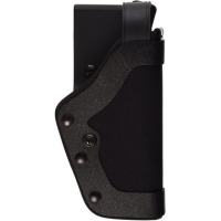 Uncle Mike's 43252 Kodra Pro-2 Dual Ret Duty Jacket Holster Size 25, Left Hand