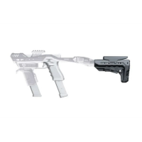 Revover Tactical SBX AR Compact Buttstock with Chick Riser for P-IX