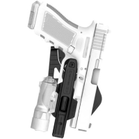 Recover Tactical OWB Paddle Holster For Glock 17/19, Black