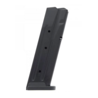 Sig Sauer P250/P320 Full-Size 9mm 17-Round Pistol Magazine Black