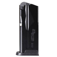 Sig Sauer P365 Micro Compact 10 Rounds 9mm Luger Flush Fit Magazine - Black