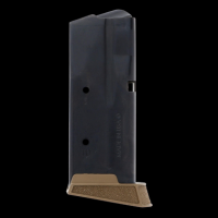 SIG Sauer P365 Sub Compact Magazine 9mm Luger 10 Rounds, Coyote Tan