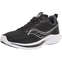 Kinvara 13 Running Shoes, Women's, Black/Silver, 8