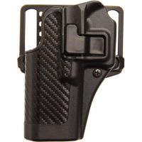 Blackhawk Serpa CQC Carbon Fiber Holster Glock 19/23/32/36, Left H - 410002BK-L