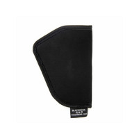 Blackhawk TecGrip FormLok Moldable Concealed Gun Holster, Black, Size 08