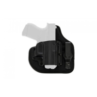 Galco QuickTuk Cloud Hybrid Kydex/Nylon IWB Holster (Black, Fits Glock 26, 27, 33)