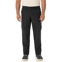 Propper Men's Ripstop Tactical Uniform Pants, Black, Size 34W x 30L