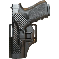 Blackhawk CQC Concealment Holster & Paddle for Glock 17/22, Black, LH