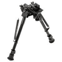 TRUGLO TAC-POD ADJUSTABLE FOLDING 9 TO 13 INCHES BIPOD