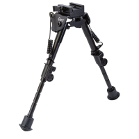 Caldwell Pic Rail XLA Fixed Aluminum Bipod, Black
