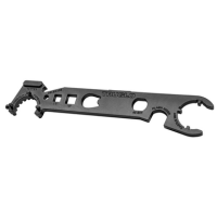 TRUGLO AR-15 BLACK STEEL ARMORER'S WRENCH