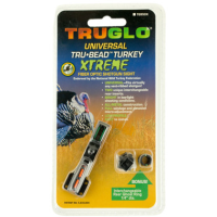 TRUGLO TRUBEAD TRKY XTRM W/GHOST UNIVERSAL STANDARD THREADED FRONT SIGHT