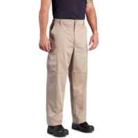 Propper Men's Uniform BDU Ripstop Pants, Khaki, Size Large-Long