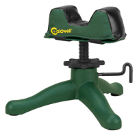 Caldwell The Rock Jr. Cast Iron Shooting Rest W/ Medium Filled Varmint Front Bag