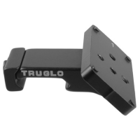 TRUGLO OFFSET UNIVERSAL MICRO RED DOT SIGHT RISER MNT 45 DEG LEN 5.900
