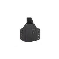 Uncle Mike's CCW Ruger SR9/40 & Compact Belt Holsters, Left Hand, Black