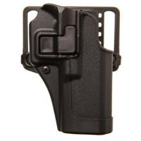 BlackHawk Serpa Belt Loop and Paddle Holster For Glock 17/22/31, Black- RH
