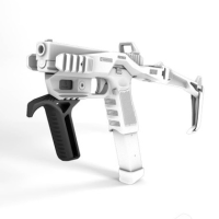 Recover Tactical 20/20 Series FG20 Angled Forward Grip, Black