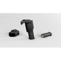 MG9 Angled Mag Pouch for Glock Magazines Black