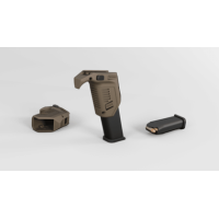 MG9 Angled Mag Pouch for Glock Magazines Tan