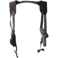 Uncle Mike's 77150 Pro-Pak Size 15 Ambidextrous Horizontal Shoulder Holster