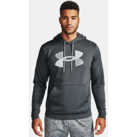 Under Armour Men's UA Armour Fleece Big Logo Hoodie Sweatshirt - 1357085