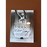 2011 upper deck exquisite WALT FRAZIER personal touch AUTO short print # 26/30