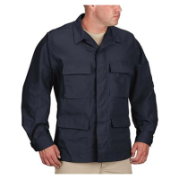 Propper Men's Uniform Ripstop BDU Coat, LAPD Navy, Large Regular