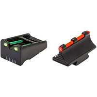 TRUGLO REMINGTON RIFLE FIBER OPTIC SHOTGUN SIGHT SET