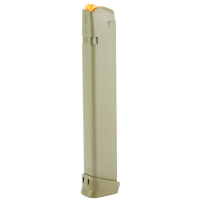 Glock 17/34 9mm 33-Round Factory Magazine Black / FDE / OD Green