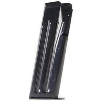 Mec-Gar Para P18 .38 Super Magazine 17 Rounds Para Ordnance Steel, Black