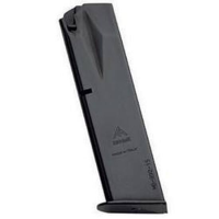Mec-Gar Beretta 92 9mm Luger 15-Round Pistol Magazine, Black