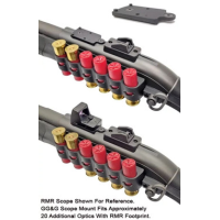 GG&G Beretta A300 Red Dot Scope Mount for Trijicon RMR Footprint, Black