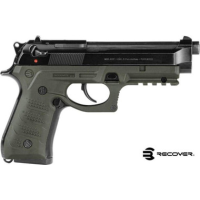 Recover Tactical BC2 Beretta Grip & Rail System for Beretta 92/M9 Oive
