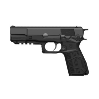 Recover Tactical HPC Grip and Rail System for Browning and FN Hi Power, Black