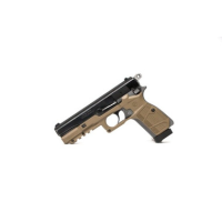 Recover Tactical HPC Grip and Rail System for Browning and FN Hi Power, Tan