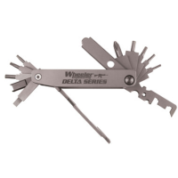 Wheeler Delta Series Compact Folding Multi-Tool, AR Platform, Silver