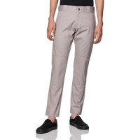 Dickies men's Skinny Straight Double Knee work pants, Silver, 31W x 34L