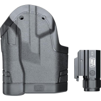 Uncle Mike's Spyros Holster System with 150 Lumen LED Light, Color - Black