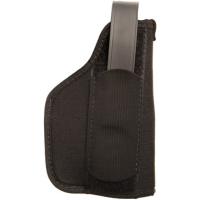Blackhawk 40LH01BK Right Hand Holster 3-4" BBL Med Autos w/ Under-Barrel Lasers