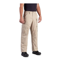 Propper Men's Uniform Ripstop Tactical Military Pant - Khaki, 34'' x 32''