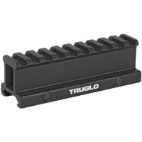 TRUGLO RISER MNT PICATINNY RISER MOUNT 1 1-PCS